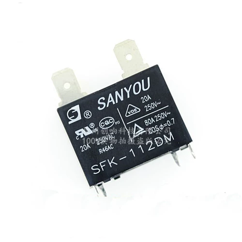 SFK-105-112-124DM SANYOU REALUL 1 Группа часто открывает 4 фута 20A250VAC.