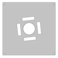 Роллерные горки (разобрать все части старой фабрики сессии доски