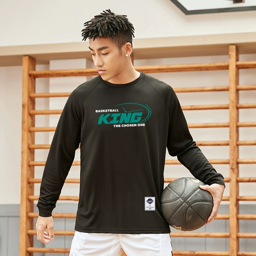Баскетбольный лонгслив для тренировок для спортзала, зимняя быстросохнущая спортивная толстовка, футбольная форма, футболка, для бега