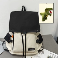 Черный с белым большим+зеленый тиранозавр