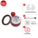 Flame Red [Комфортно носить номер качества звука Hifi, показывающий склад зарядки] версия кнопки для одного уха