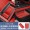 小米SU7专用扶手箱储物盒+中控下储物盒暮光红/2件套