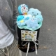 Круглый букет Jingle Cat 32 см, подарочный пакет + световая веревка + поздравительная открытка