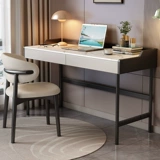 Light Luxury High -Rock Board Desk Slead Simple Dest Home Modern Writing Computer Table Hotel Table Table