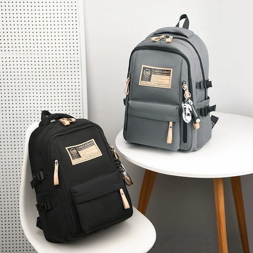 Ранец для школьников, школьный рюкзак, сумка для путешествий, трендовая сумка через плечо для отдыха, ноутбук, подходит для студента, для средней школы