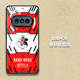 Evangelion NERV 3D Anime Phone Case For Nothing Phone 3, 3a, 3a Pro