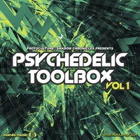 Psytrance Pitch Psychedelic Tool Box: Сборная сывороточная дискретизация барабана