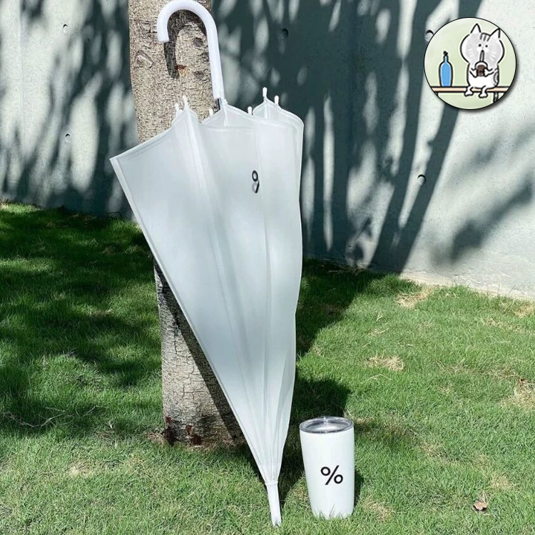 Мгновенная доставка со склада! Японский %Arabica Арабика Японское простое длинноведущее зонт-для-защиты