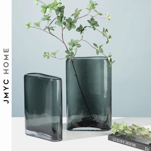 Современный стеклянный креативный декор для гостиной, простой и элегантный дизайн, градиент