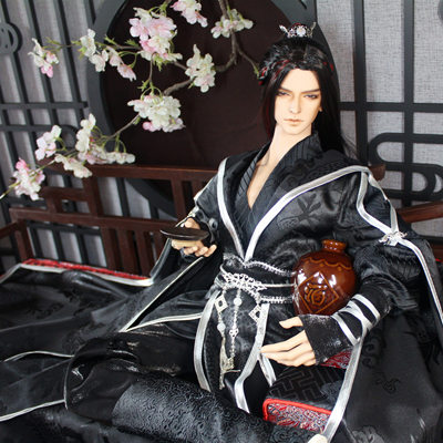 taobao agent Ziyouge [Night No Dust] Huaijun Record Costume Delivery Dress Uncle Display Page