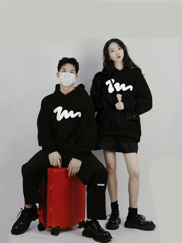 Парная одежда для влюбленных, толстовка, флисовая куртка, коллекция 2023, популярно в интернете