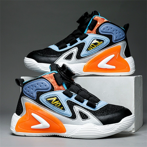 Туфли для мальчиков, детская баскетбольная спортивная обувь для тренировок, коллекция 2022, осенние, подходит для подростков