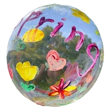 DIY Creative Art Ring Bobo Outdoor Spring Panted Prongerent Ball Diy Diy Детский детский материал для детского сада