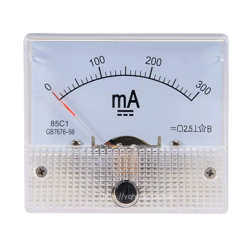 85C1-5A Pointer Type DC ток Meter 3A10A30A30A50UA500MA TABLE ANOPEI TABLE ANOPEI ANOPEI