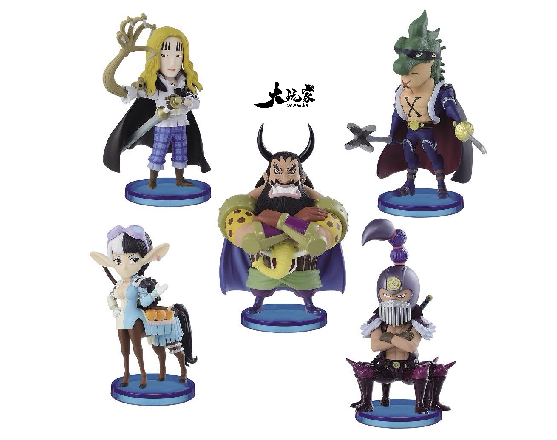 [Большой Игрок Модель] Мандай точка One Piece WCF 100 зверь Kaido пиратская группа 2 2