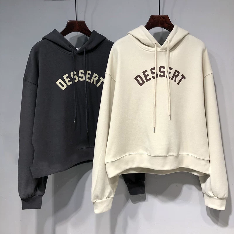 Демисезонный ретро тёплый свитшот, oversize