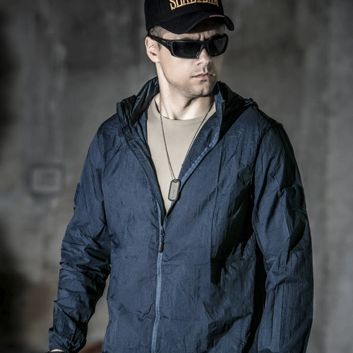 Одежда для защиты от солнца, солнцезащитный крем, уличная дышащая тактическая летняя ветровка, мужская куртка, УФ-защита