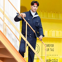 Двойной слой скрытый сине и белый верхний верх