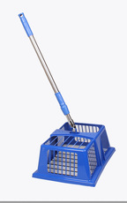 Аксессуары для настольного тенниса 骄阳捡球器 塑料筐型乒乓球拣球器拾球器