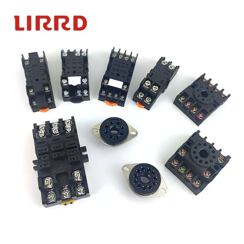 LIRRD 利尔德继电器LHH52P 53P 54P LLY2 LJQX-13F/2Z中间继电器-Taobao