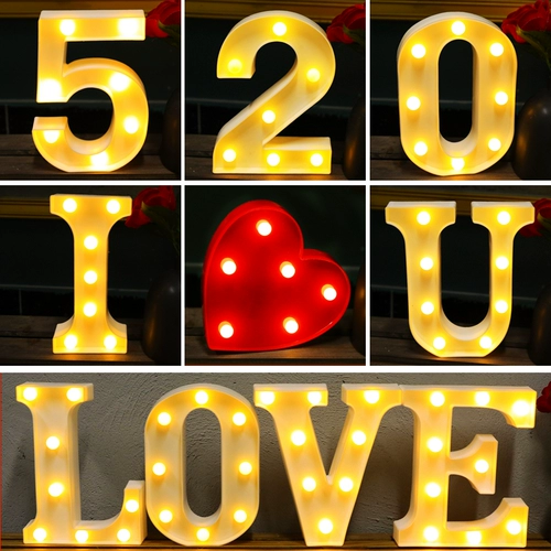 День Святого Валентина 520 Упасный украшение фонарь плоский фонарь популярность предложение любовность