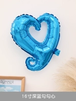 16 -INCH DACK BLUE Hooks