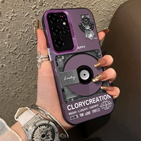 Retro CD Machine [Purple Frame Fabble]
