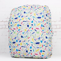 Окрашенный дождевик, сумка для хранения