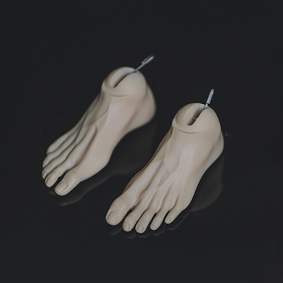 taobao agent Ringdoll's official accessories of wooden feet RGFEET01 BJD doll SD doll uncle use