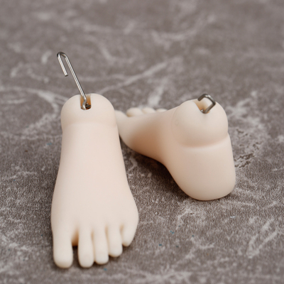 taobao agent Ringdoll's official accessories of wooden feet RTFEET01 BJD doll SD doll three -point use