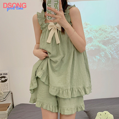 taobao agent Summer pijama, lifting effect, cotton, plus size