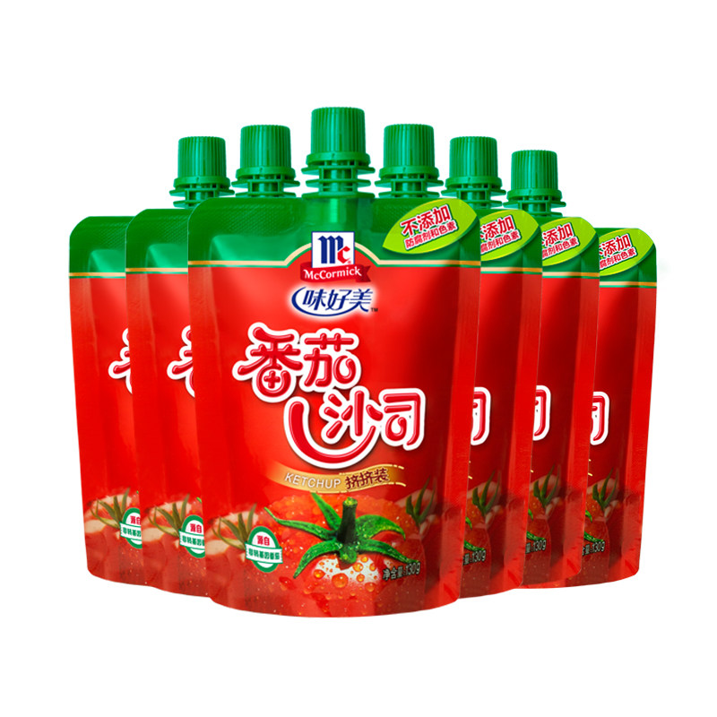 味好美黑胡椒酱230g黑椒牛排烧烤酱甜辣酱调料照烧酱意大利面酱 酱大实拍商品图