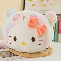 Кроличьи волосы kt (с разборкой на молнии)