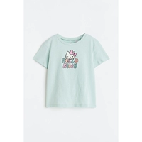 Hello kitty, зеленый