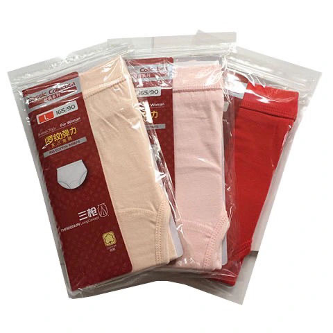 清仓3条装三枪内裤女士纯棉罗纹中高腰宽松大码全棉三角裤正品