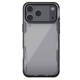 Nillkin MagSafe Teal Geometric Clear Case For iPhone   iPhone 17, iPhone 17 Air, iPhone 17 Pro, iPhone 17 Pro Max