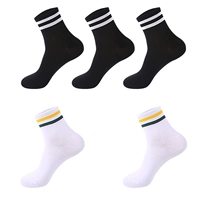 Черный белый белый цвет мужчин 3+белый желтый и зеленый два бар 2