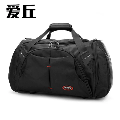 Вместительная и большая портативная универсальная багажная сумка для путешествий на одно плечо