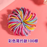 100 цветных минималистских моделей