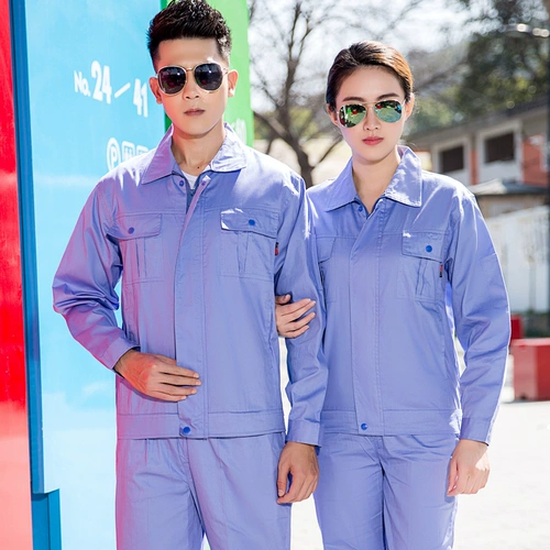 Хлопковый комбинезон, износостойкие тонкие штаны, короткий рукав, делается под заказ, с печатью вашего логотипа