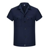 Хлопковый комбинезон, износостойкие тонкие штаны, короткий рукав, делается под заказ, с печатью вашего логотипа