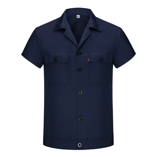 Хлопковый комбинезон, износостойкие тонкие штаны, короткий рукав, делается под заказ, с печатью вашего логотипа