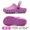 Dép đi trong phòng mổ dành cho nữ, bệnh viện chống trượt Baotou Crocs, bác sĩ phẫu thuật nam, y tá, giày phẫu thuật đặc biệt của phòng chăm sóc đặc biệt dép quai hậu nữ đi học cấp 3 