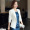 8903 White Long Sleeve Suit