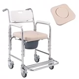 Многоофункциональная домашняя кровать парализованная пожилая пожилая трансферная позиция складывает людей с ограниченными возможностями, чтобы принять стул в ванну