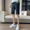 Quần jean nam mùa thu đông hợp thời trang quần rách đen cộng với quần dài nhung ôm vừa vặn bàn chân nhỏ phong cách Hàn Quốc trên mạng giảm béo nổi tiếng shop thời trang nam Quần jean