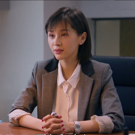 2016新款欢乐颂曲筱绡王子文同款气质百搭灰色小西装外套套装女