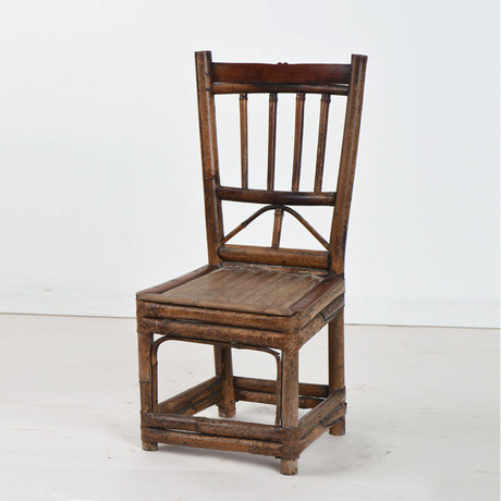 【观赏生活】全品 老上海海派全手工竹椅|竹器 茶道竹制品 现货