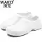 Giày công sở nam nữ WAKO slipper chống trượt, chống thấm nước, chống dầu, nhẹ, chuyên dùng cho bếp khách sạn, nhà hàng, căng tin 