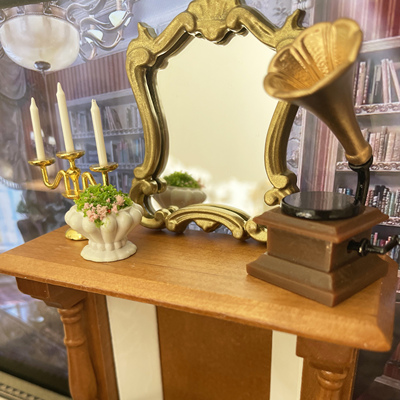 taobao agent Mirror, small doll house, dressing table, props
